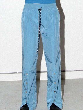 KkCo Split Track Pant - Lake